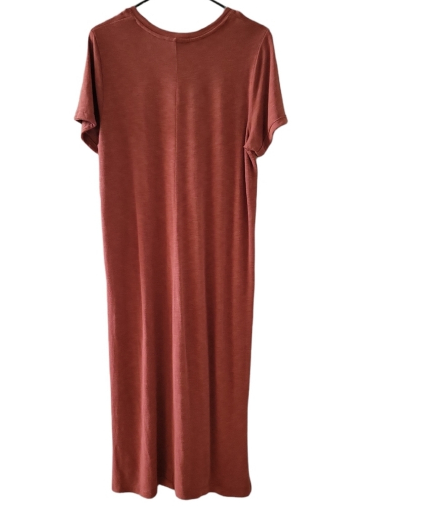 Long T-Shirt dress - Picture 2 of 3